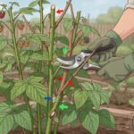 Découvrez comment tailler efficacement un framboisier remontant pour augmenter votre récolte et obtenir des fruits savoureux tout au long de la saison.