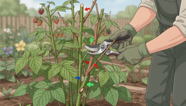 Découvrez comment tailler efficacement un framboisier remontant pour augmenter votre récolte et obtenir des fruits savoureux tout au long de la saison.