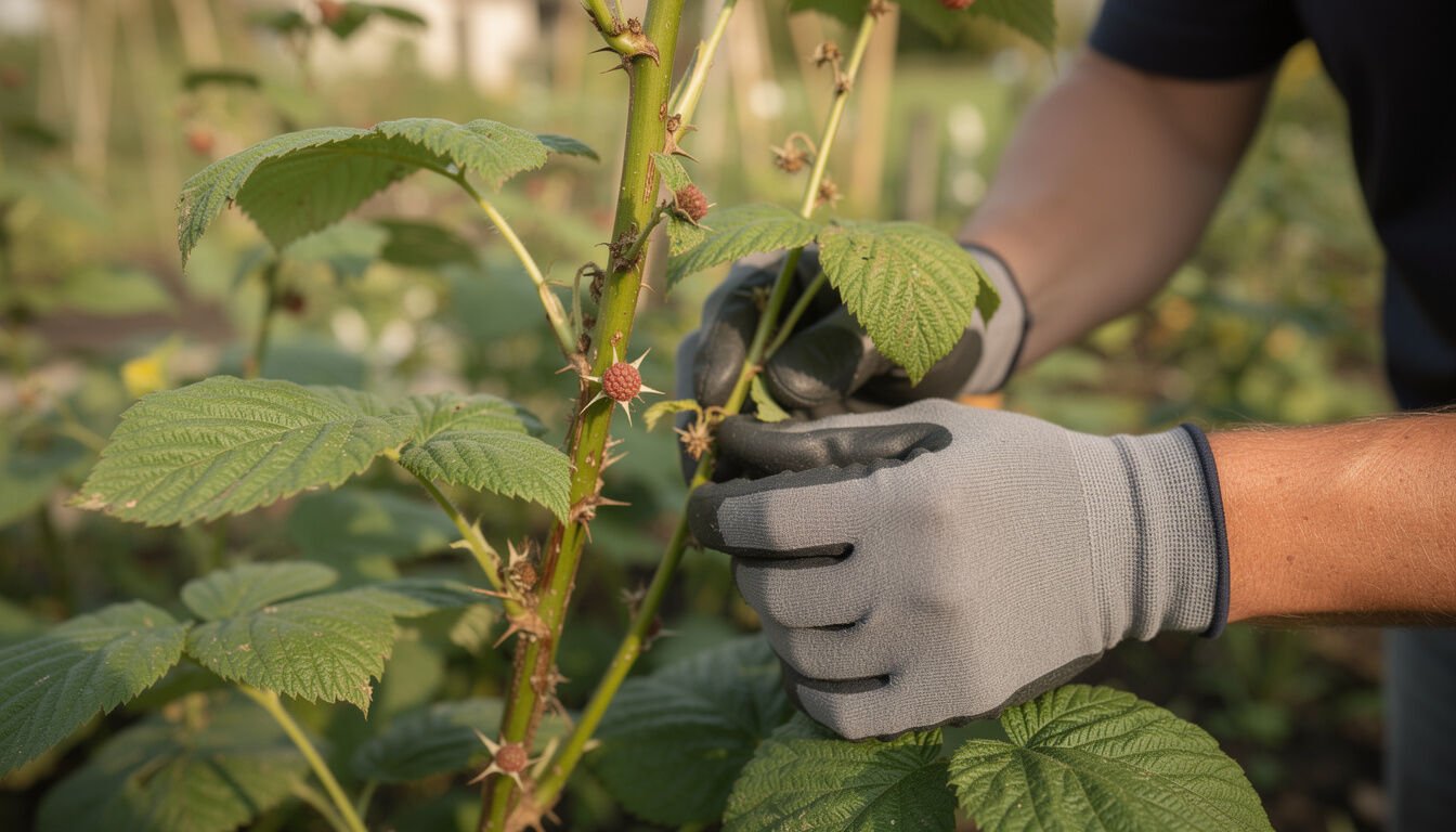 Apprenez à tailler un framboisier remontant efficacement pour optimiser la production de fruits tout au long de la saison. Suivez nos conseils pratiques pour une récolte abondante.
