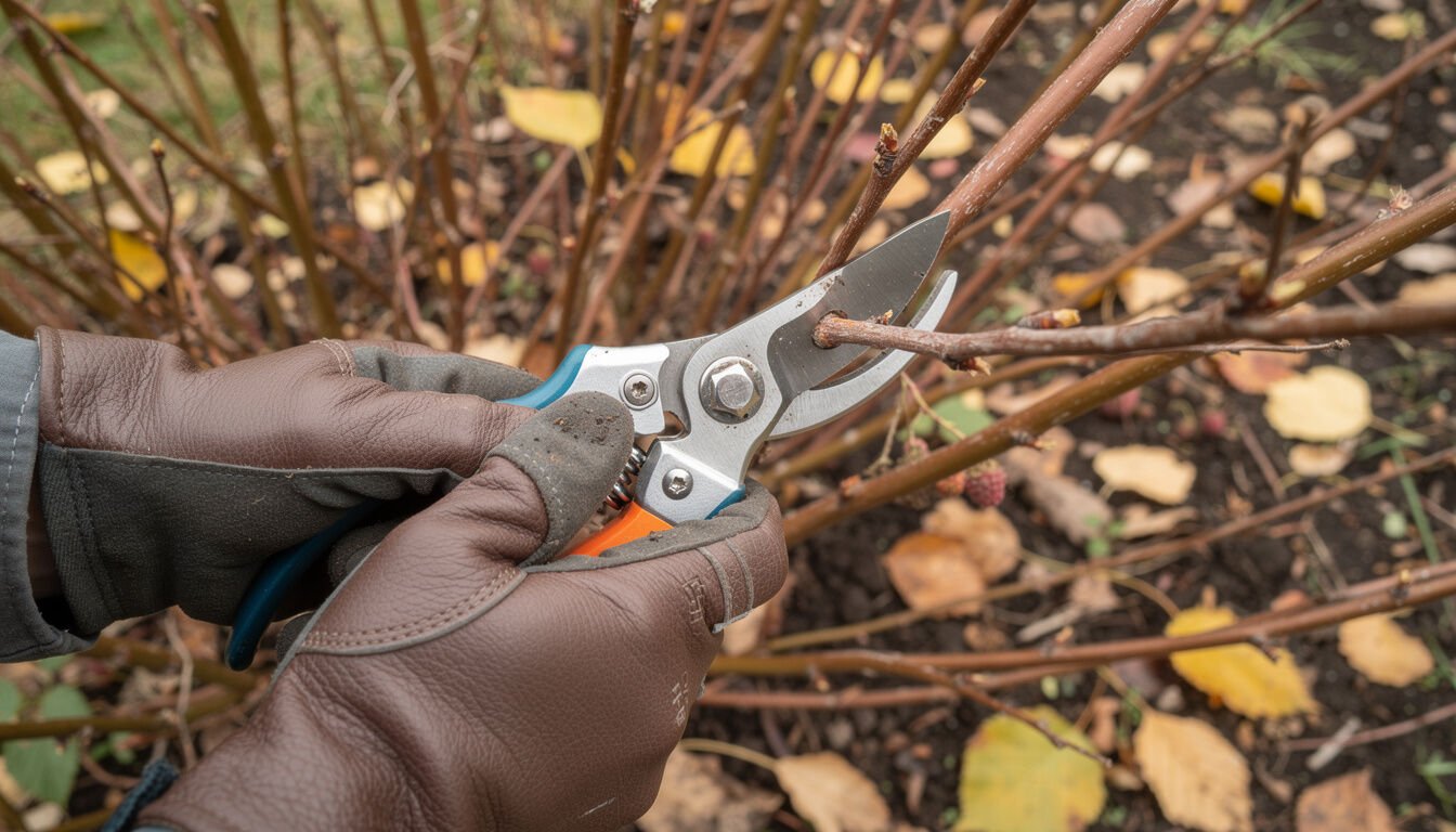 Découvrez les techniques efficaces pour tailler un framboisier remontant et optimiser votre récolte de framboises savoureuses tout au long de la saison.