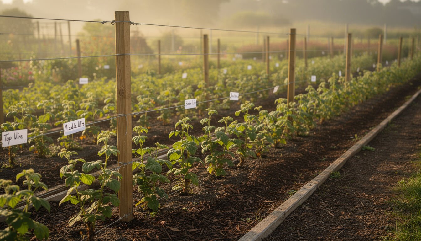 Découvrez comment tailler un framboisier remontant pour optimiser sa croissance et maximiser votre récolte de délicieuses framboises tout au long de la saison.