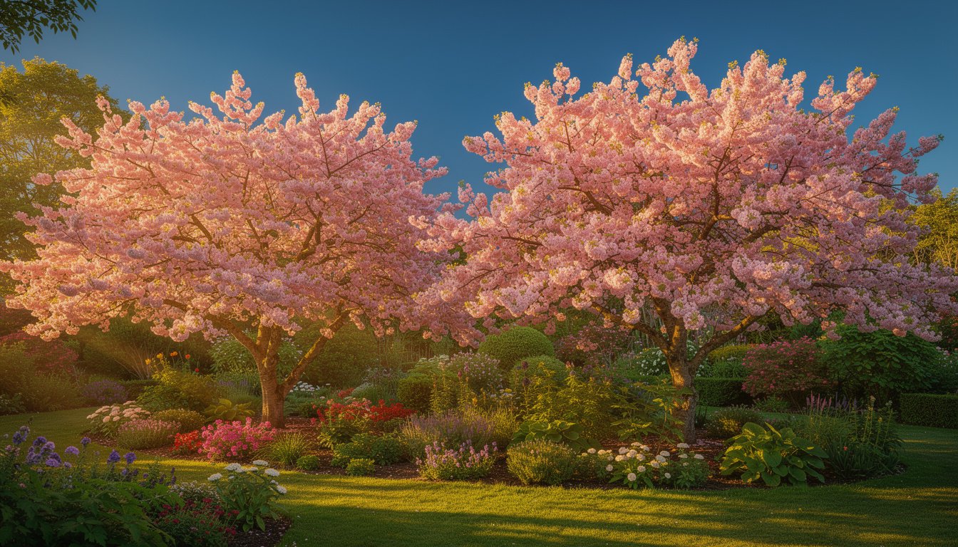 découvrez 10 arbres à fleurs roses idéaux pour embellir votre jardin en été avec une explosion de couleurs et de fraîcheur.