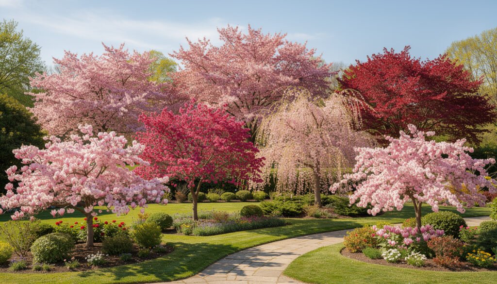 10 Arbres Fleurs Roses Pour Un Jardin Fleuri En t 