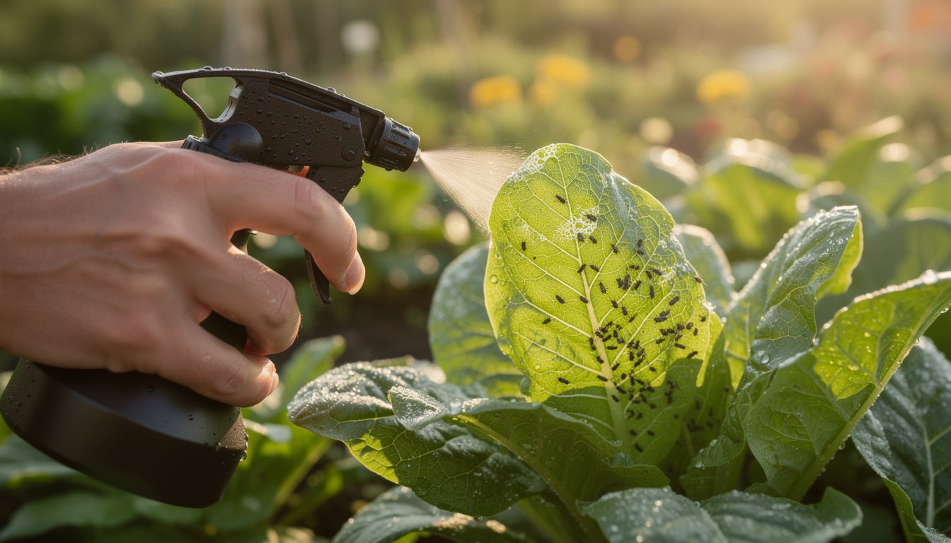 découvrez le dosage efficace du savon noir pour éliminer les pucerons de vos plantes tout en respectant leur santé.