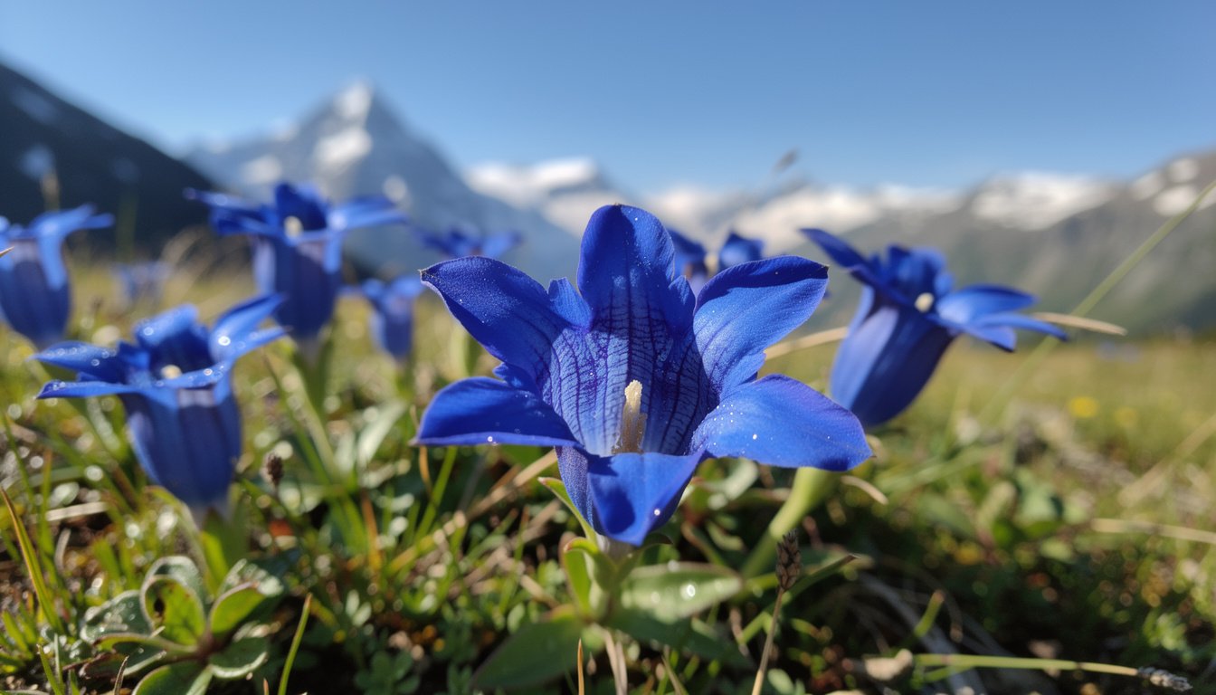 découvrez les gentianes bleues, une plante aux vertus étonnantes pour la santé et le bien-être. apprenez comment utiliser cette fleur aux multiples bienfaits naturels.