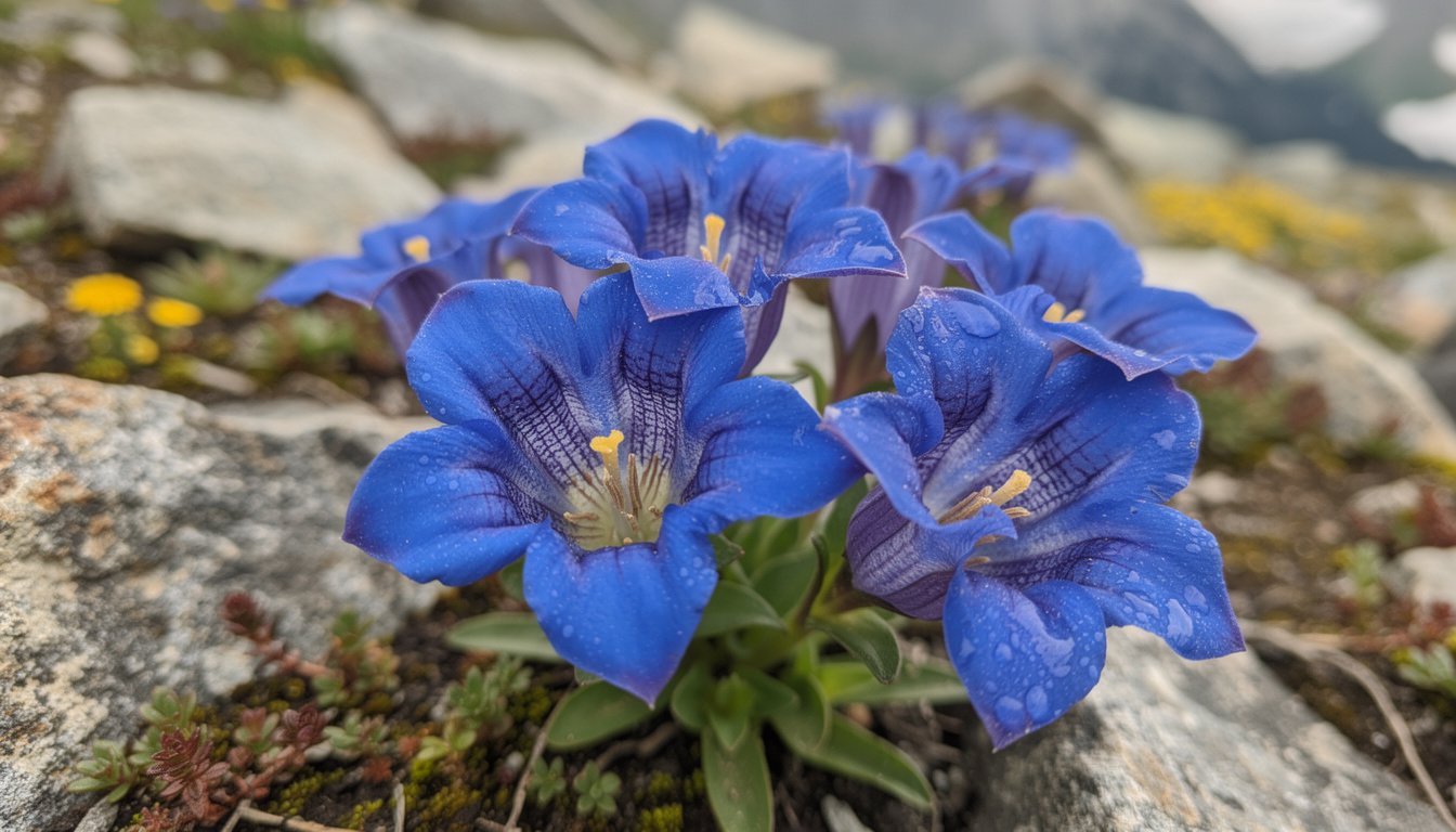 découvrez les gentianes bleues, une plante aux vertus étonnantes pour la santé et le bien-être, alliant beauté et bienfaits naturels.