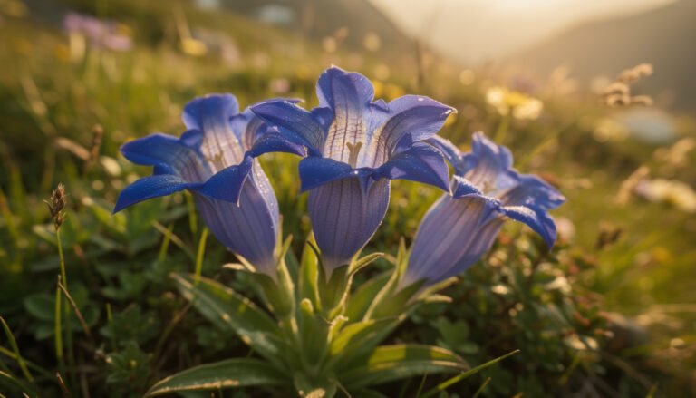 découvrez les gentianes bleues, une plante aux vertus surprenantes pour la santé et le bien-être, aux propriétés naturelles reconnues depuis des siècles.