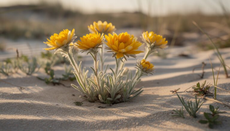 découvrez tout sur l'immortelle des dunes, une plante aux vertus uniques et à l'adaptation remarquable dans les environnements côtiers.