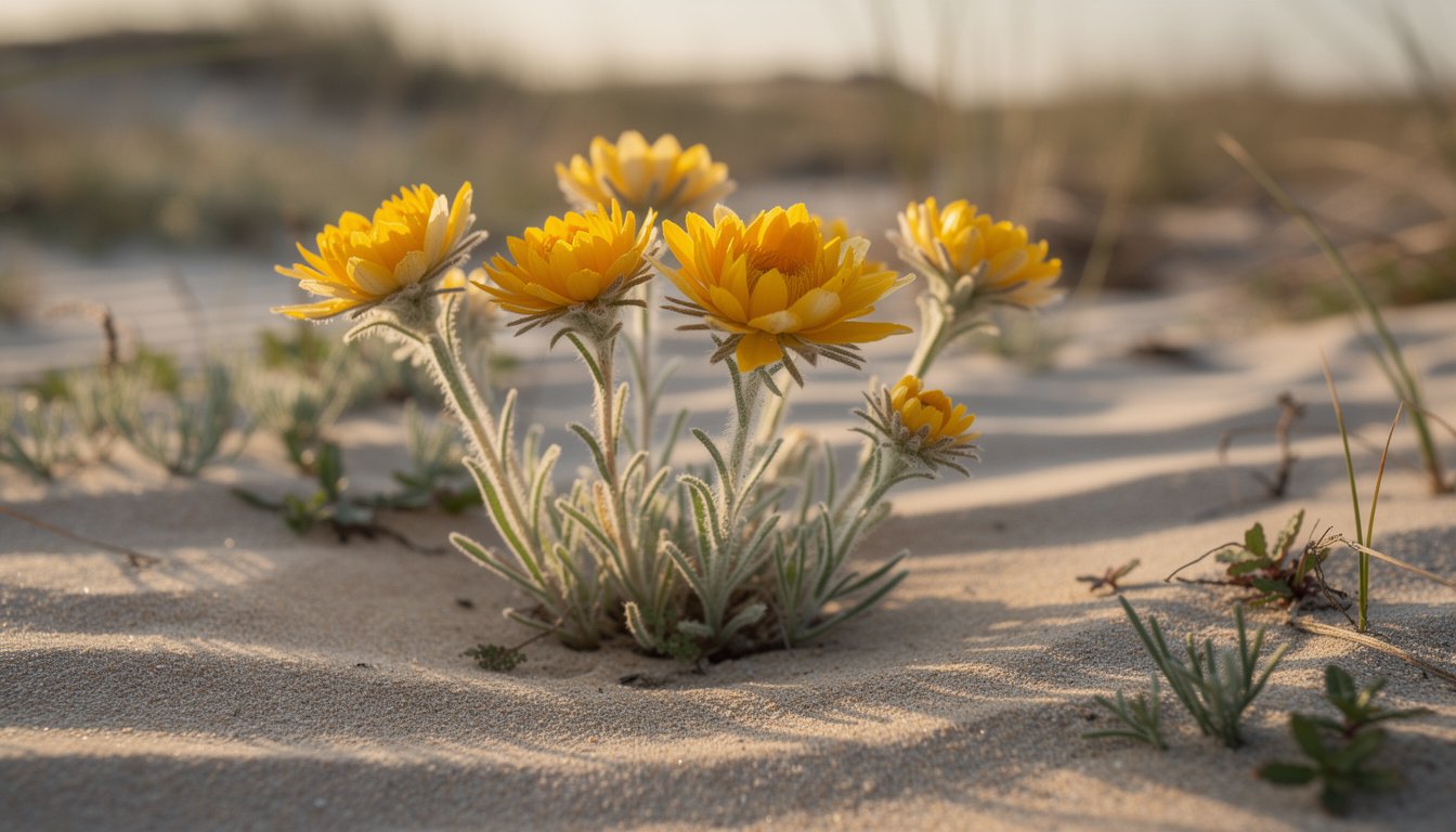 découvrez tout sur l'immortelle des dunes, une plante aux vertus uniques et à l'adaptation remarquable dans les environnements côtiers.