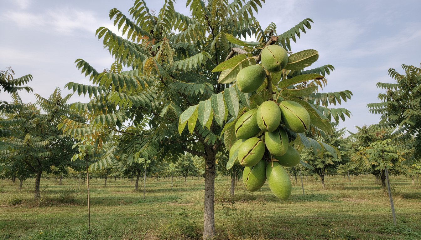découvrez les caractéristiques et les avantages du noyer franquette, une variété prisée pour sa qualité de noix et sa résistance.