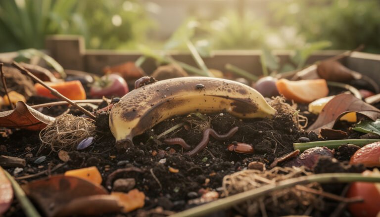 découvrez comment transformer votre peau de banane en compost riche et naturel pour enrichir votre jardin tout en réduisant les déchets organiques.