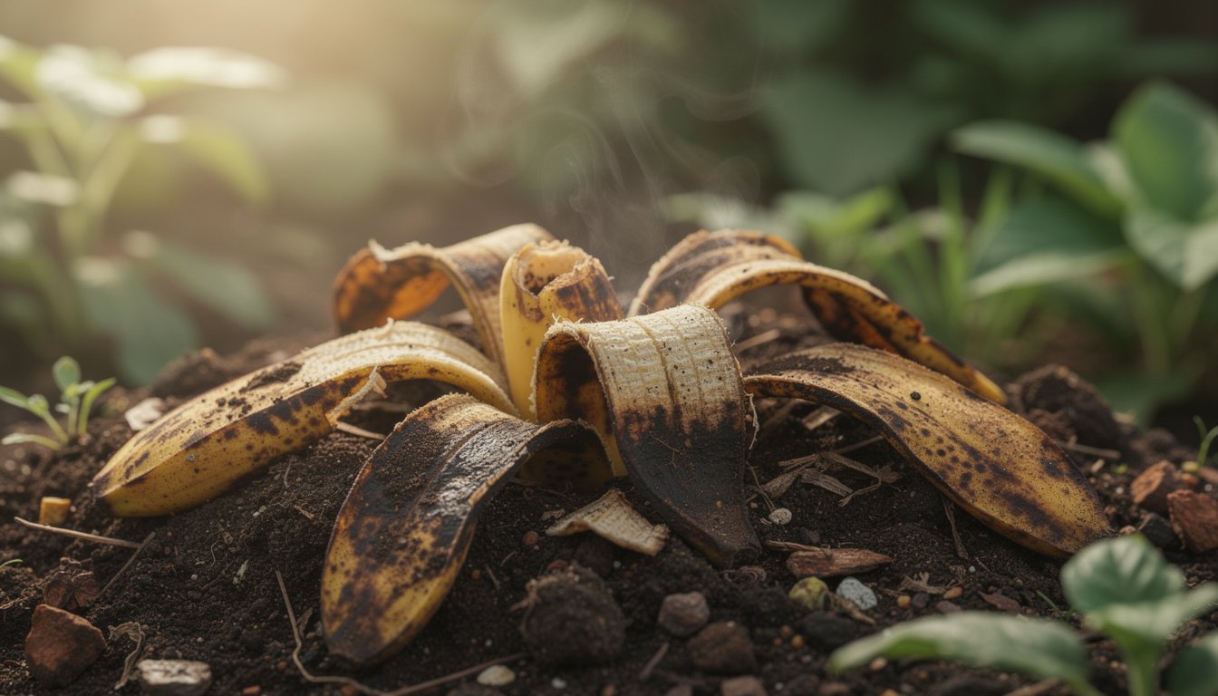 découvrez comment composter efficacement la peau de banane pour enrichir votre jardin de manière écologique et naturelle.