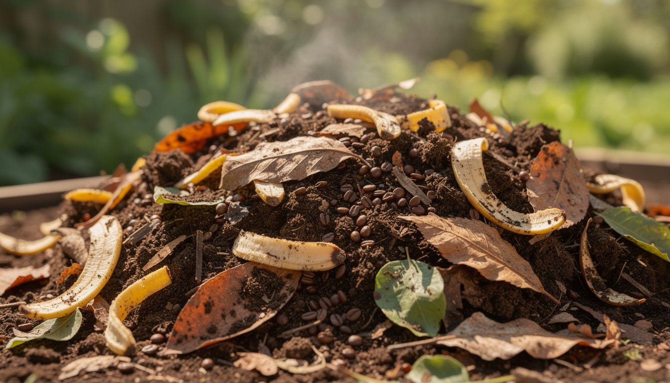découvrez comment utiliser la peau de banane pour enrichir votre compost et nourrir naturellement vos plantes.