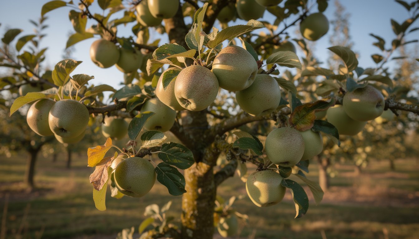 découvrez tout sur le pommier reinette grise du canada, une variété ancienne appréciée pour ses pommes savoureuses. apprenez ses caractéristiques, ses méthodes de culture et son prix estimé en 2026.