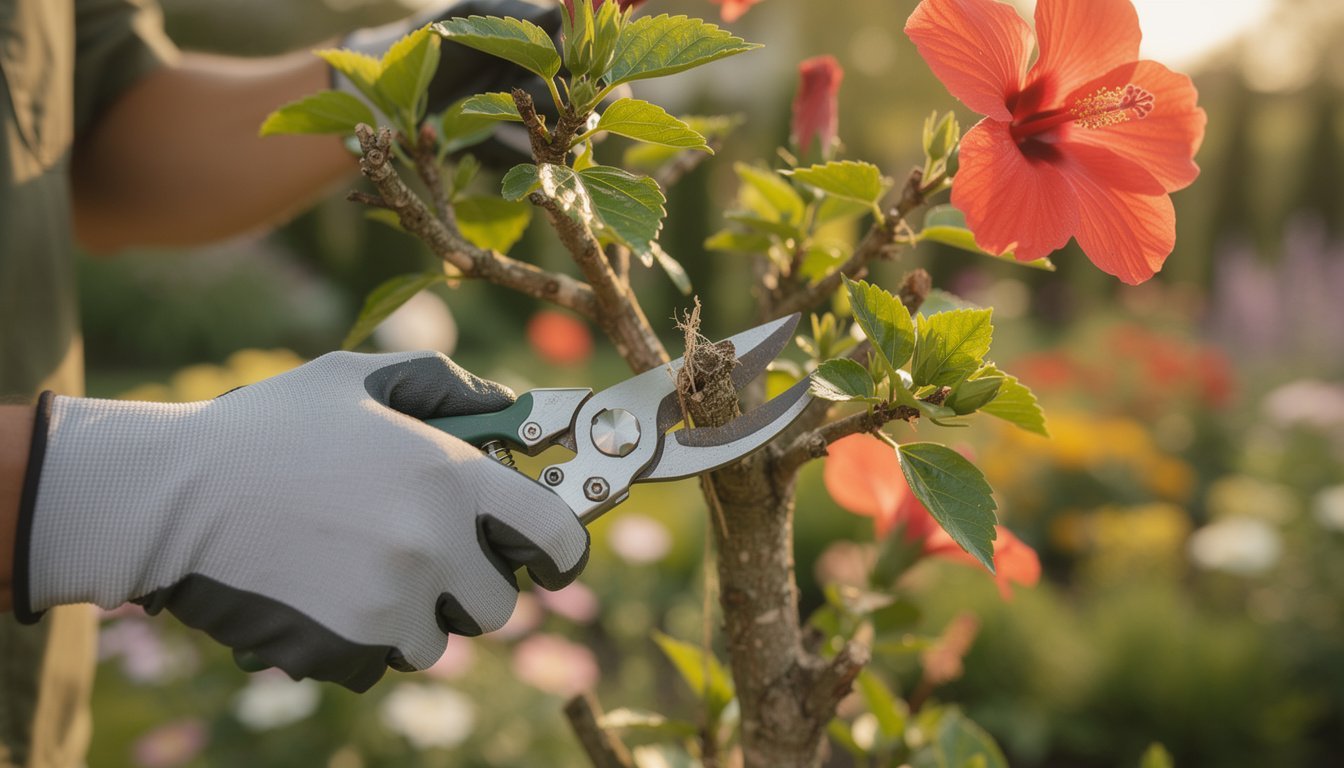 découvrez quand et comment tailler vos hibiscus en arbre pour favoriser une floraison abondante et éclatante toute la saison.