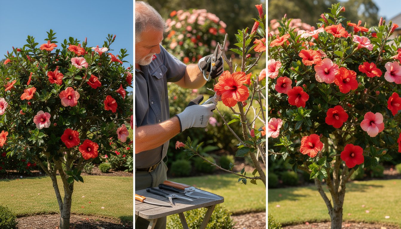 découvrez quand et comment tailler vos hibiscus en arbre pour stimuler une floraison abondante et maintenir des plantes saines tout au long de la saison.