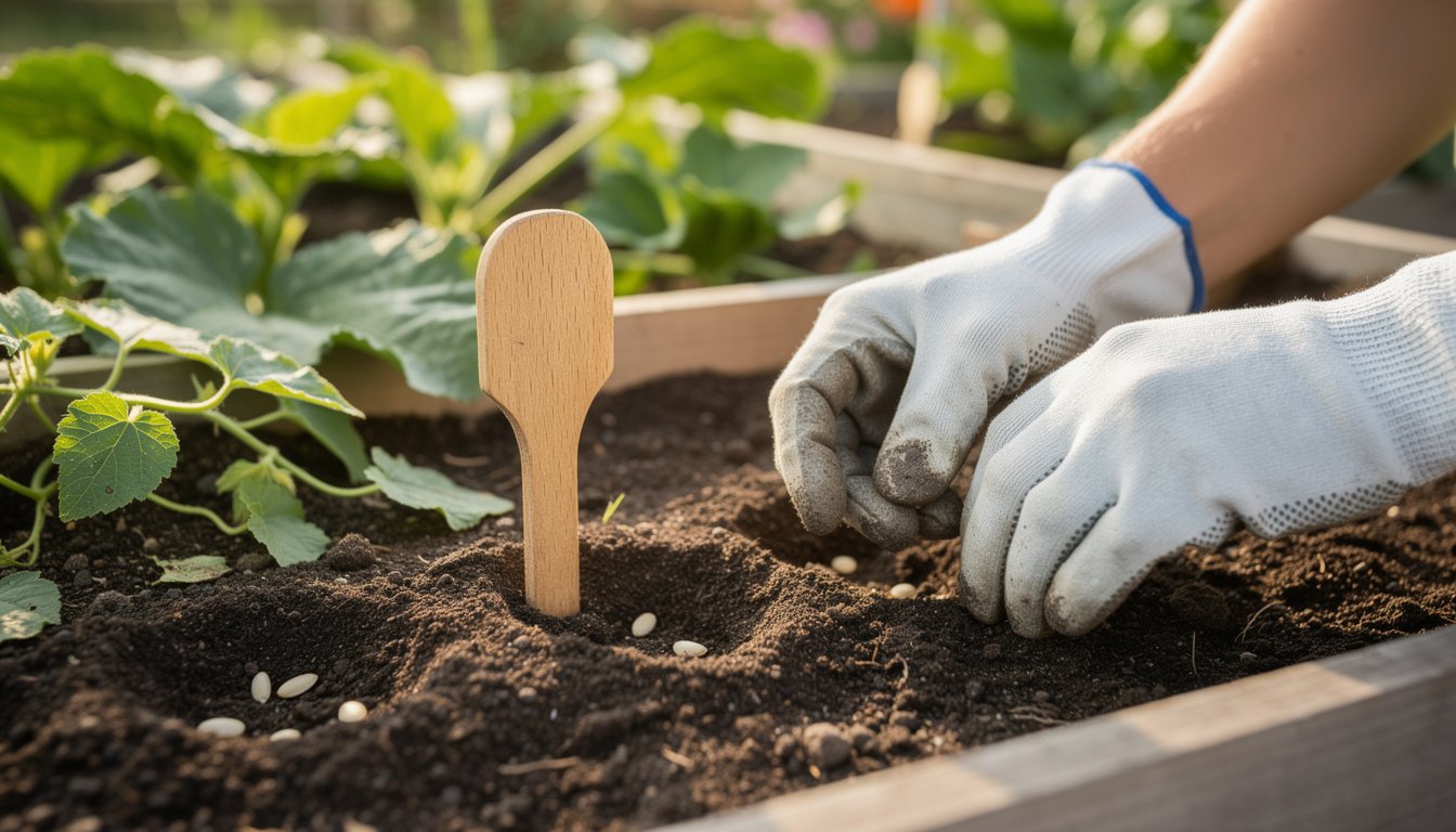 découvrez une méthode simple et efficace pour semer des courgettes avec succès et récolter de délicieux légumes tout au long de la saison.