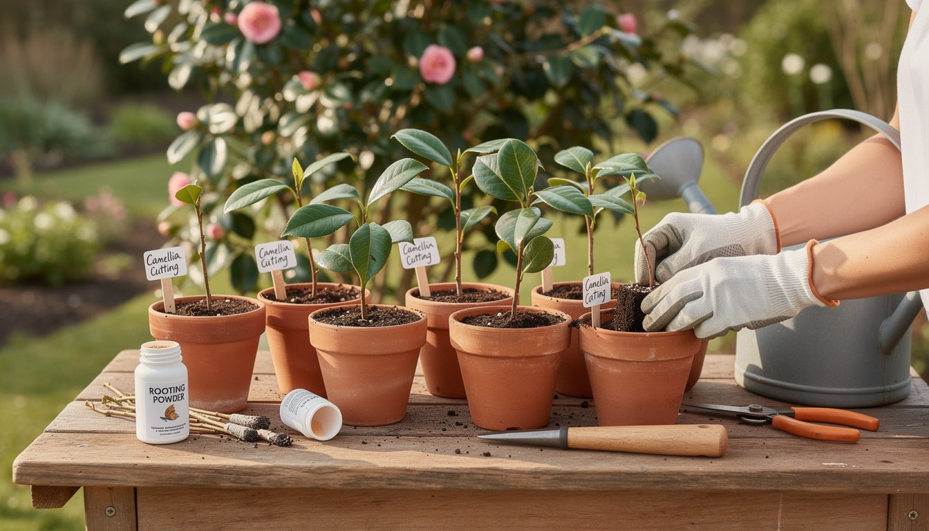 découvrez les étapes essentielles et les conseils pratiques pour réussir le bouturage de camélia et obtenir de magnifiques fleurs chez vous.