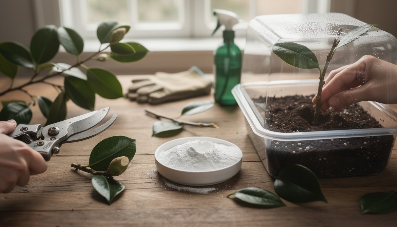 découvrez toutes les étapes et conseils indispensables pour réussir le bouturage de camélia et obtenir de magnifiques arbustes fleuris dans votre jardin.