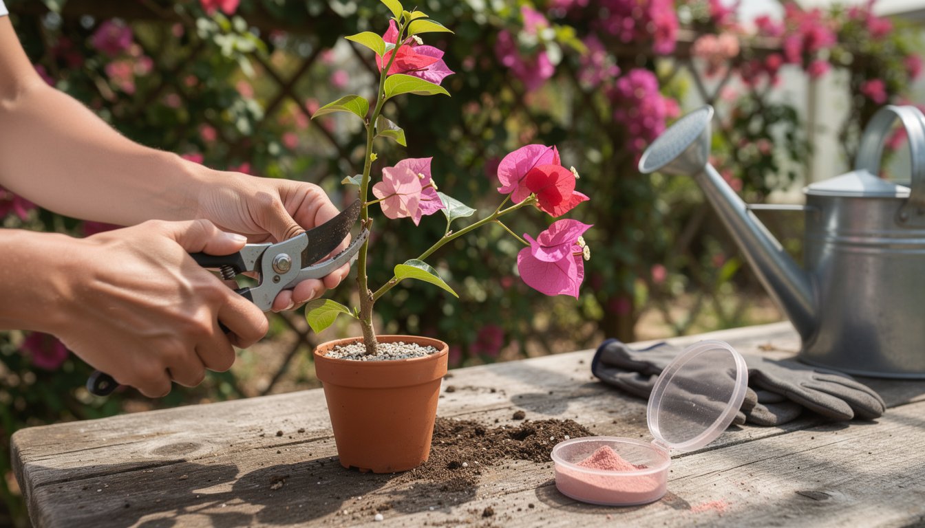 découvrez quand et comment bouturer un bougainvillier avec notre guide complet. apprenez les meilleures techniques pour réussir vos boutures et embellir votre jardin.
